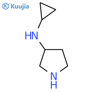 N-Cyclopropylpyrrolidin-3-amine structure