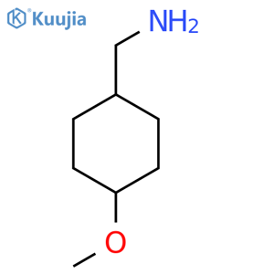 1-(4-methoxycyclohexyl)methanamine structure