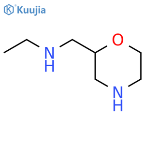 2-Morpholinemethanamine,N-ethyl- structure