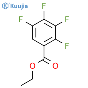 Ethyl 2,3,4,5-tetrafluorobenzoate structure