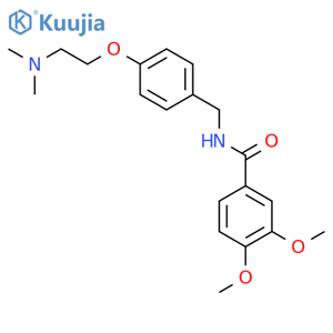 Itopride structure