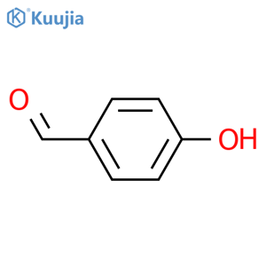 4-Hydroxybenzaldehyde structure