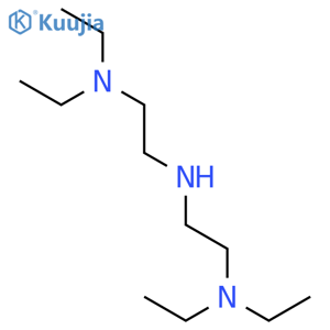 1,2-Ethanediamine,N2-[2-(diethylamino)ethyl]-N1,N1-diethyl- structure