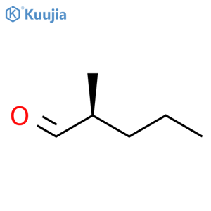 2-Methylvaleraldehyde structure