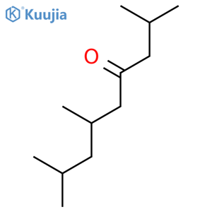 2,6,8-Trimethyl-4-nonanone structure