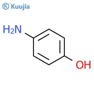 4-Aminophenol structure