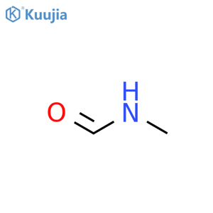 N-Methylformamide structure