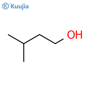 3-Methyl-1-butanol structure