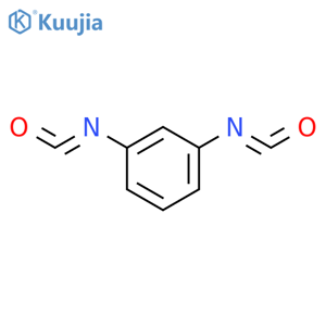 1,3-Phenylene Diisocyanate structure