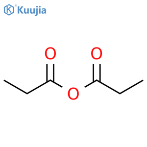 Propionic anhydride structure