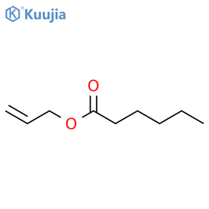 Allyl hexanoate structure