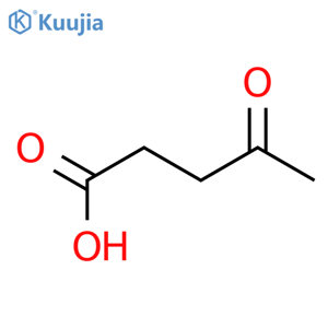 4-oxopentanoic acid structure