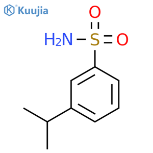 3-(Propan-2-yl)benzene-1-sulfonamide structure