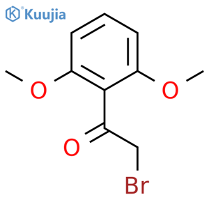 Ethanone,2-bromo-1-(2,6-dimethoxyphenyl)- structure