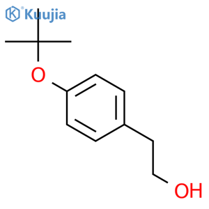 2-(4-(tert-Butoxy)phenyl)ethanol structure