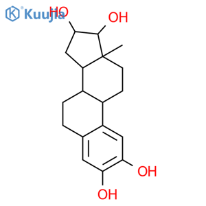 2-Hydroxyestriol structure