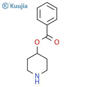 Piperidin-4-yl benzoate structure