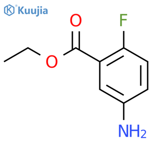 Benzoic acid,5-amino-2-fluoro-, ethyl ester structure