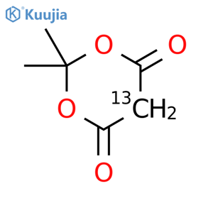 Meldrum’s Acid 5-13C structure