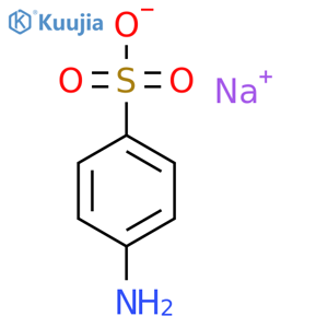 Sodium 4-Aminobenzenesulfonate Hydrate structure