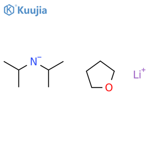 LITHIUM DIISOPROPYLAMIDE MONO(TETRAHYDROFURAN) structure