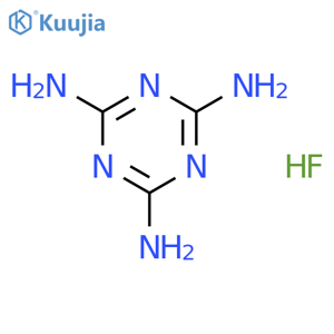 melamine/hydrogen fluoride structure