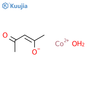 Cobalt(II) Acetylacetonate Hydrate structure