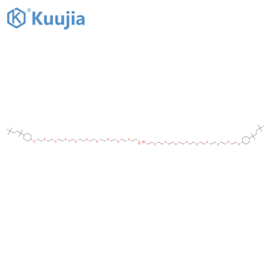 Poly(oxy-1,2-ethanediyl), α-[4-(1,1,4,4-tetramethylpentyl)cyclohexyl]-ω-hydroxy- structure