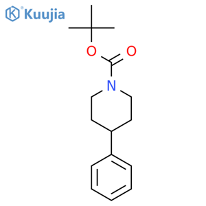 tert-Butyl 4-phenylpiperidine-1-carboxylate structure