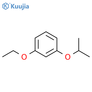 Benzene, 1-ethoxy-3-(1-methylethoxy)- structure