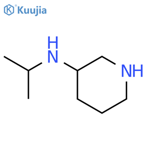 Isopropylpiperidin-3-ylamine structure