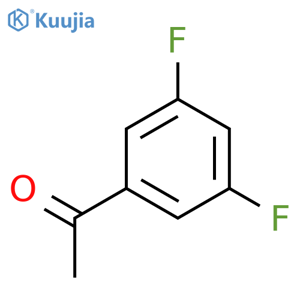 1-(3,5-difluorophenyl)ethan-1-one structure