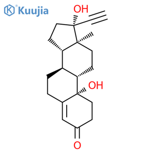 10β-Hydroxy Norethindrone structure