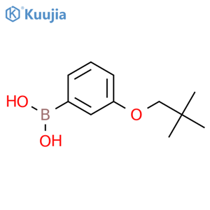 3-(Neopentyloxy)phenylboronic Acid structure