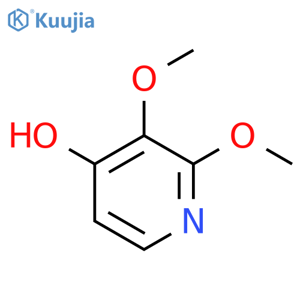 4-Hydroxy-2,3-dimethoxypyridine structure