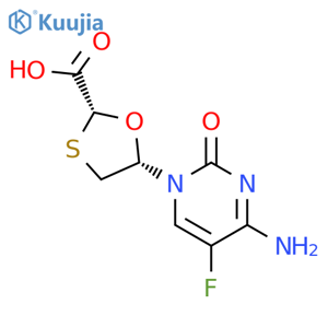 Emtricitabine Carboxylic Acid structure