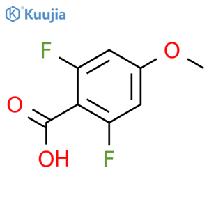 2,6-Difluoro-4-methoxybenzoic acid structure