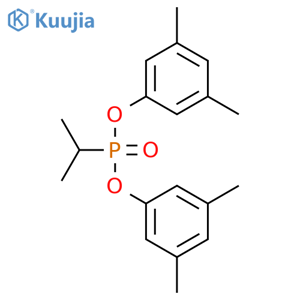 Phosphonic acid,(1-methylethyl)-, bis(3,5-dimethylphenyl) ester (9CI) structure