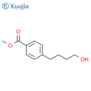 4-(4-Hydroxybutyl)benzoic Acid Methyl Ester structure