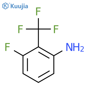 3-Fluoro-2-(trifluoromethyl)aniline structure