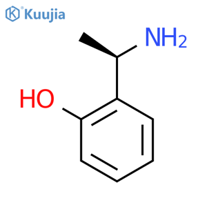 (R)-2-(1-Aminoethyl)phenol structure