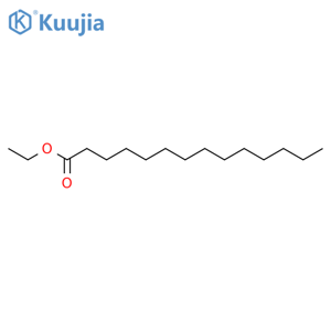 Ethyl Myristate structure