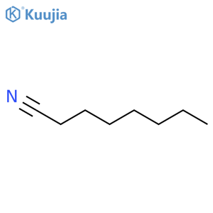 Octanenitrile structure