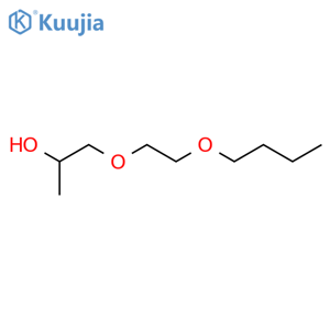 2-Propanol,1-(2-butoxyethoxy)- structure