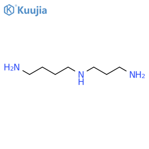 Spermidine structure