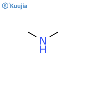 Dimethylamine solution purum 33% in absolute ethanol (~5.6 M) structure