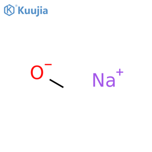 Sodium methoxide structure