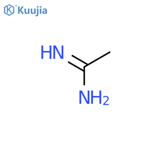 ethanimidamide hydrochloride structure