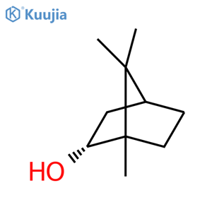 Isoborneol structure