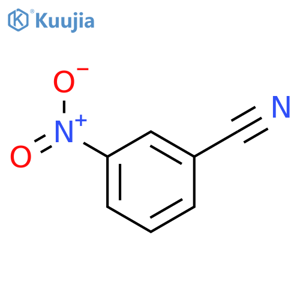 3-NITROBENZONITRILE structure